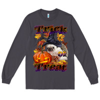 Smoke Halloween Hedgehog Trick Or Treat Long Sleeve Tee - LillyAllenDesigns