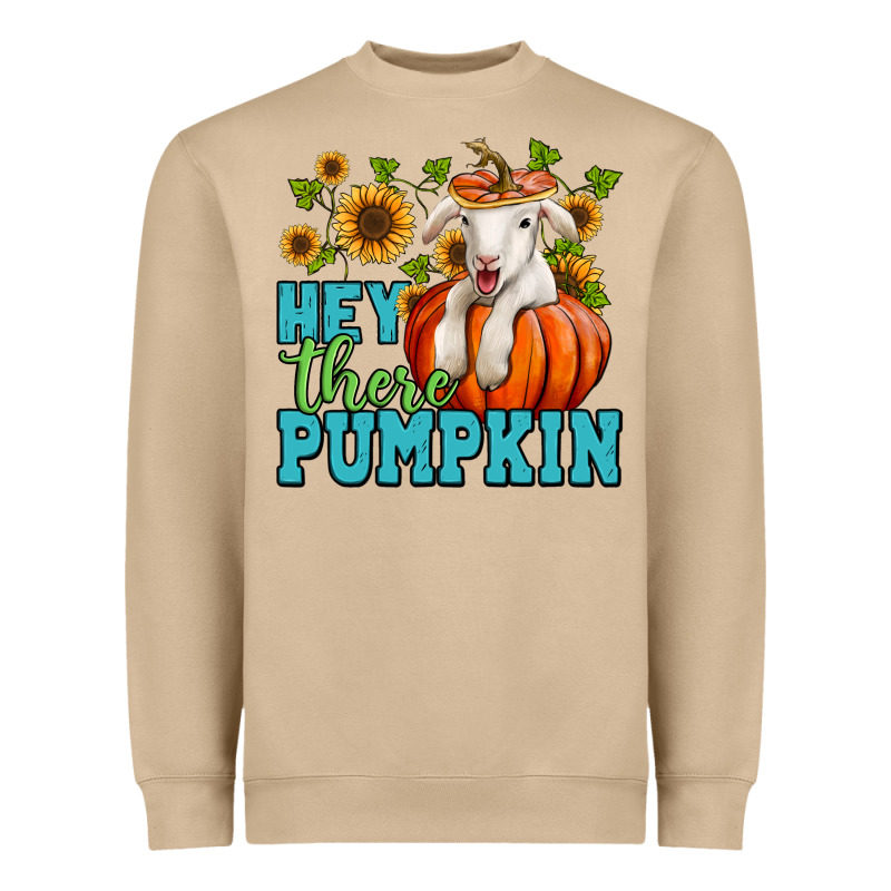 Hey There Pumpkin Lamb Heavyweight Sweatshirt by Jasminsmagicworld | Teevron