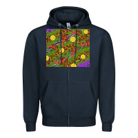 Mardi Gras Crabs And Lemons Tumbler Zipper Hoodie | Teevron