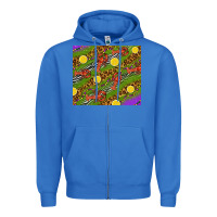 True Royal Mardi Gras Crabs and lemons tumbler Zipper Hoodie - HowdyJamesFarm