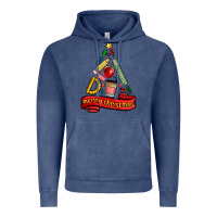 Vintage Denim teacher tools christmas tree Vintage Hoodie - MaliasSmallBusiness