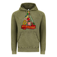 Vintage Olive teacher tools christmas tree Vintage Hoodie - MaliasSmallBusiness