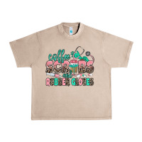 French Oak coffee scrubs and rubber gloves Urban Heavy Tee - MaliasSmallBusiness