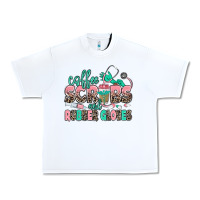 White coffee scrubs and rubber gloves Urban Heavy Tee - MaliasSmallBusiness