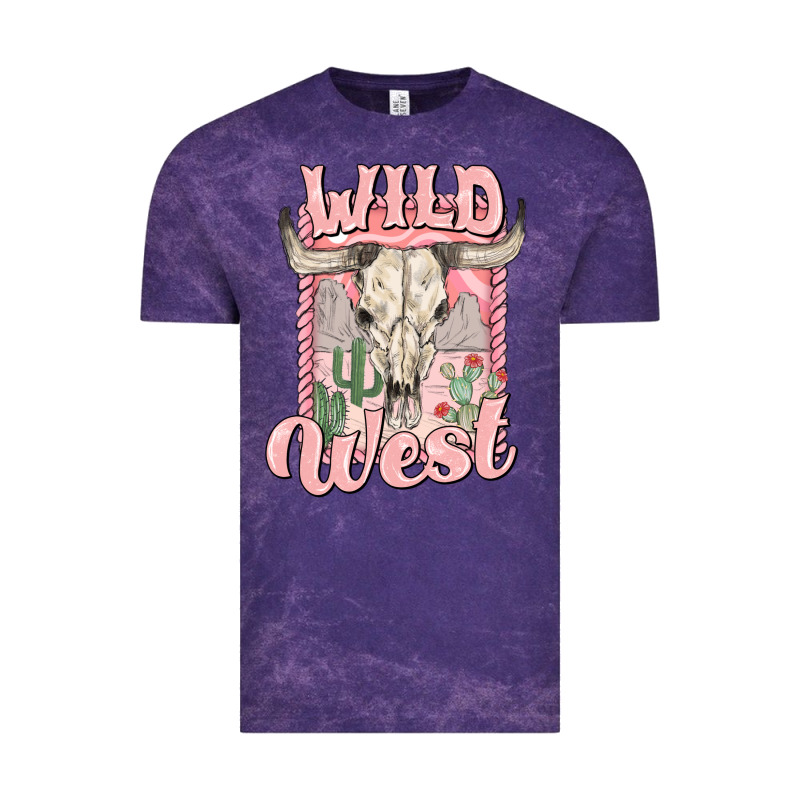 Wild West Vintage Tee by MaliasSmallBusiness | Teevron