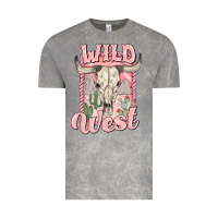 Cloud Rock wild west Vintage Tee - MaliasSmallBusiness