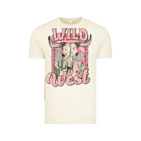 Vintage Arctic wild west Vintage Tee - MaliasSmallBusiness