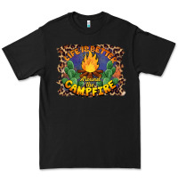 Black life is better around the campfire Premium Tee - BarkalooDesign