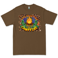 Cacao life is better around the campfire Premium Tee - BarkalooDesign