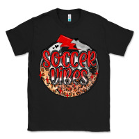 Black soccer vibes Classic Tee - MaliasSmallBusiness