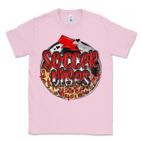 Bubblegum Pink soccer vibes Classic Tee - MaliasSmallBusiness