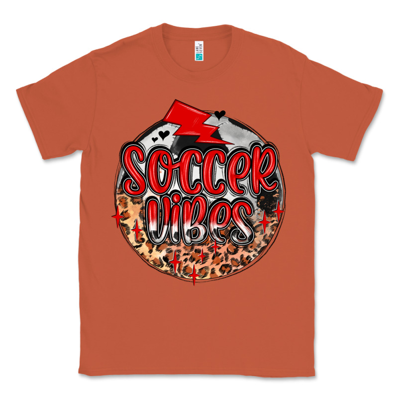 Soccer Vibes Classic Tee by MaliasSmallBusiness | Teevron