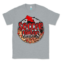 Heather Grey soccer vibes Classic Tee - MaliasSmallBusiness