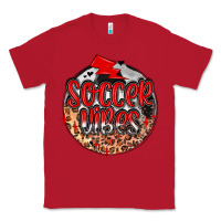 Red soccer vibes Classic Tee - MaliasSmallBusiness