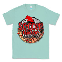 Seafoam soccer vibes Classic Tee - MaliasSmallBusiness