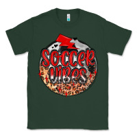Sports Green soccer vibes Classic Tee - MaliasSmallBusiness