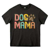 Asphalt dog mama Heavy Core Tee - JahusDesignShop