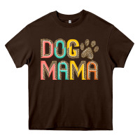 Dog Mama Heavy Core Tee | Teevron
