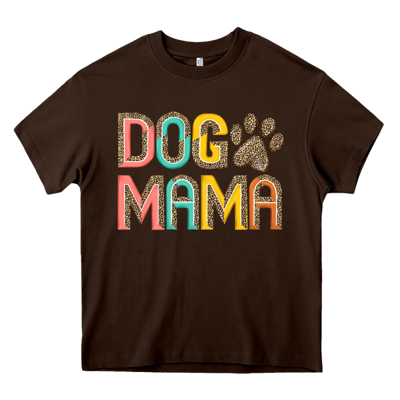 Dog Mama Heavy Core Tee by JahusDesignShop | Teevron