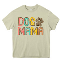 Mossy dog mama Heavy Core Tee - JahusDesignShop