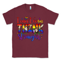 Burgundy i can't even think straight Classic Tee - JahusDesignShop