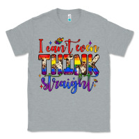 Heather Grey i can't even think straight Classic Tee - JahusDesignShop