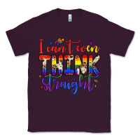 Plum i can't even think straight Classic Tee - JahusDesignShop