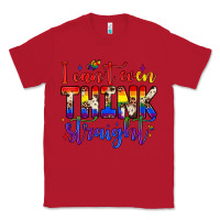 Red i can't even think straight Classic Tee - JahusDesignShop