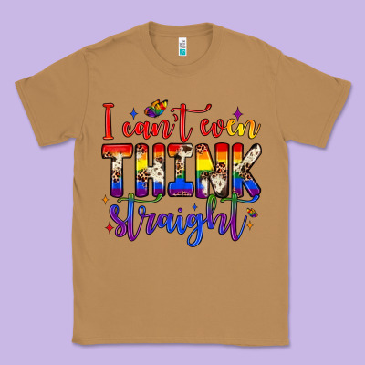 I Can't Even Think Straight Classic Tee Designed By Jahusdesignshop