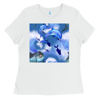 Dolphins Ladies Tee | Teevron