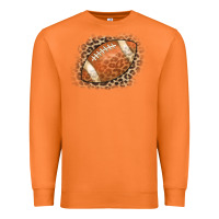 Carrot American Football Leopard Premium Sweatshirt - CowCowDesign