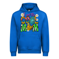 Cobalt I'm The Cool Mom Urban Hoodie - CowhideDigitalArt