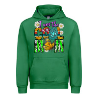 Emerald I'm The Cool Mom Urban Hoodie - CowhideDigitalArt