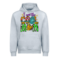 Heather Grey I'm The Cool Mom Urban Hoodie - CowhideDigitalArt