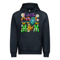 Navy I'm The Cool Mom Urban Hoodie - CowhideDigitalArt