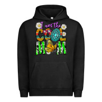 Pigment Black I'm The Cool Mom Urban Hoodie - CowhideDigitalArt