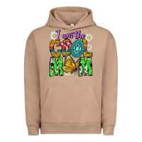 Pigment Burro I'm The Cool Mom Urban Hoodie - CowhideDigitalArt