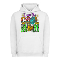 Pigment Lunar Rock I'm The Cool Mom Urban Hoodie - CowhideDigitalArt
