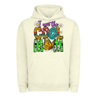 Pigment Pistachio I'm The Cool Mom Urban Hoodie - CowhideDigitalArt