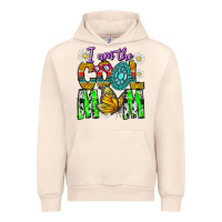 Sandshell I'm The Cool Mom Urban Hoodie - CowhideDigitalArt