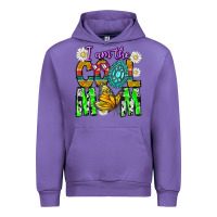 Tulip I'm The Cool Mom Urban Hoodie - CowhideDigitalArt