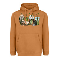 Meerkat us army coffee cups Heavyweight Hoodie - OliviaCreatesArt
