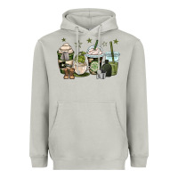 Moon Dust us army coffee cups Heavyweight Hoodie - OliviaCreatesArt