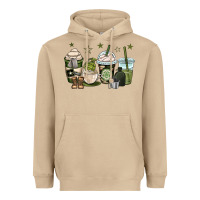Mushroom us army coffee cups Heavyweight Hoodie - OliviaCreatesArt