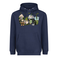 Navy us army coffee cups Heavyweight Hoodie - OliviaCreatesArt
