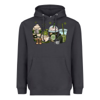 Smoke us army coffee cups Heavyweight Hoodie - OliviaCreatesArt