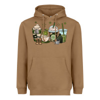 Toasted Coconut us army coffee cups Heavyweight Hoodie - OliviaCreatesArt