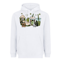 White us army coffee cups Heavyweight Hoodie - OliviaCreatesArt