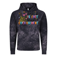 Cloud Black kindness is free sprinkle it everywhere Vintage Hoodie - MaliasSmallBusiness