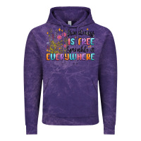 Cloud Purple kindness is free sprinkle it everywhere Vintage Hoodie - MaliasSmallBusiness